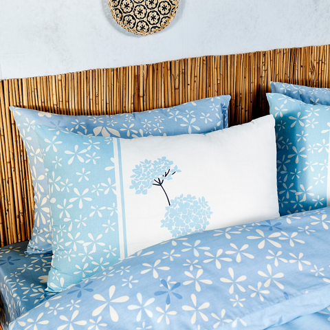 Hobby Rixos Mavi - Ranforce Double Duvet Cover Set