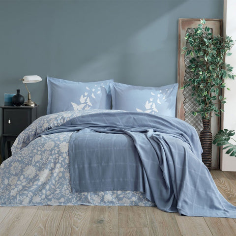Hobby Hira Blue - Rainbow Double Pique Set