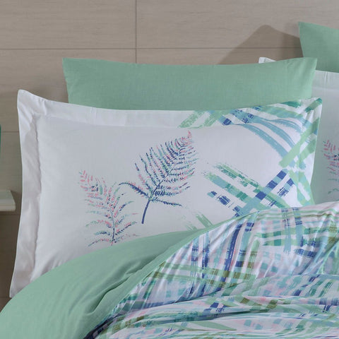 Hobby Irma Aqua - Ranforce Double Duvet Cover Set