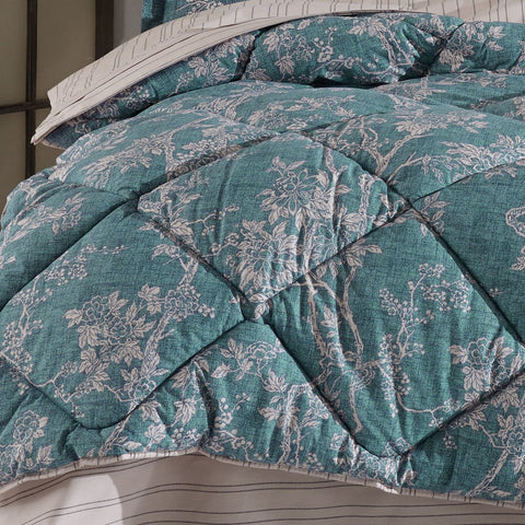 Hobby Dream Turquoise - Poplin Double Sleeping Set