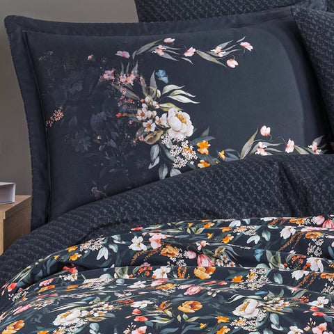 Hobby Alessia Double 300TC Satin Duvet Cover Set