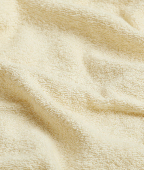 Koza Home Likya 100% Cotton Bordered Cream 2-Piece Dowry Towel Set 1007A 70 x 140 - 50 x 90