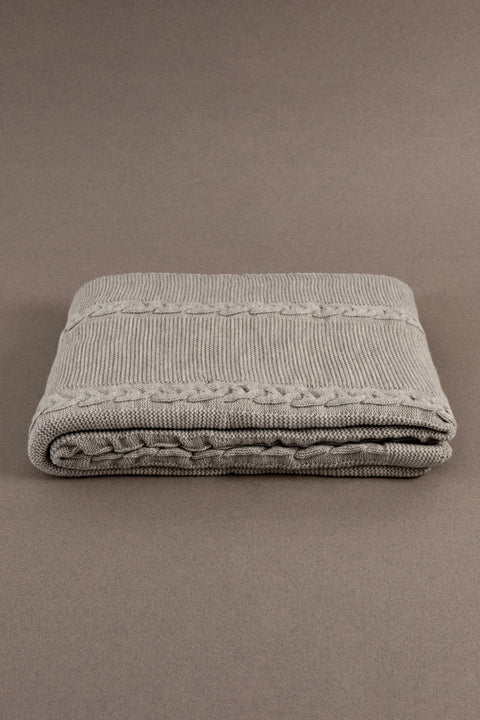 Koza Home Trenza Mink Single Blanket 160x220 15036 Single