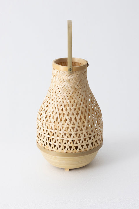 Koza Home Meander Bamboo Table Lamp 23x37 cm 4588 23x37