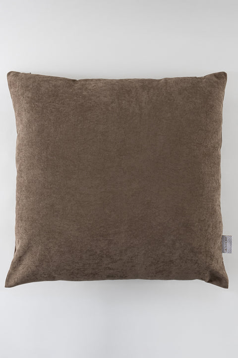 Koza Home Dowry Set Beige Mini, Living Room and Bedroom Set, Single Wool Blanket, 2 Cushions, 1 Basket