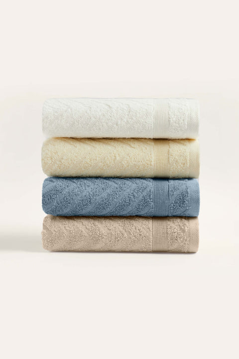 Koza Home Dowry Set, Bathroom Set, 2-Piece Bathrobe Set, 4-Piece Towel, 2-Piece Bath and Foot Towel, Liquid and Solid Soap