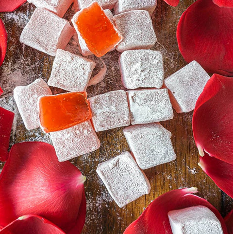 Hacı Bekir Turkish Delight Rose Flavoured 500 Gr.