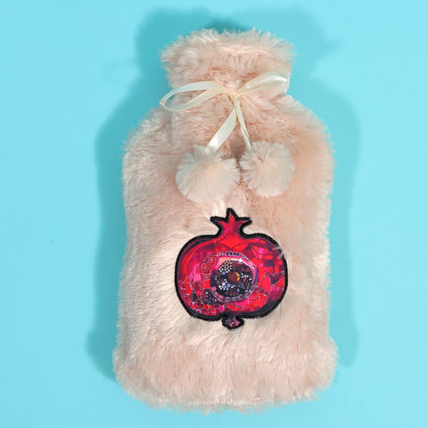 Biggdesign Pomegranate Hot Water Bottle