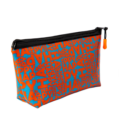Biggdesign Moods Up Happy Glossy Makeup Bag