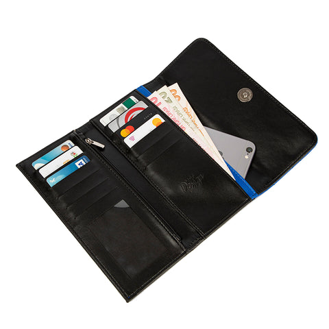 Biggdesign My Eyes On You Embroidered Wallet