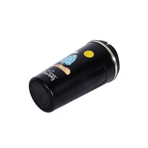 Any Morning Stainless Steel Travel Coffee Mug 17 oz (510 ml)