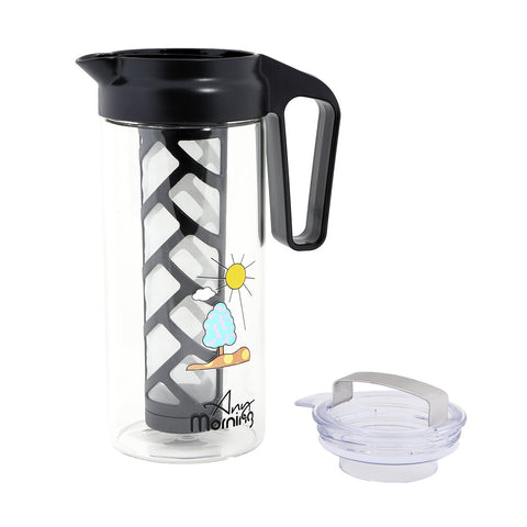 Any Morning Cold Brew Coffee Maker, Coffee Brewer for Ice Coffee & Ice Tea, 1300 ml