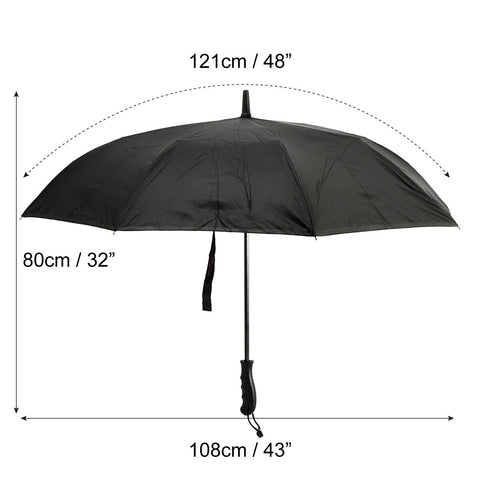 Biggdesign Moods Up Reverse Black Umbrella For Rain
