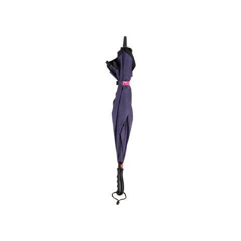 Biggdesign Moods Up Reverse Umbrella For Rain Windproof Black/Purple Ø 43 in