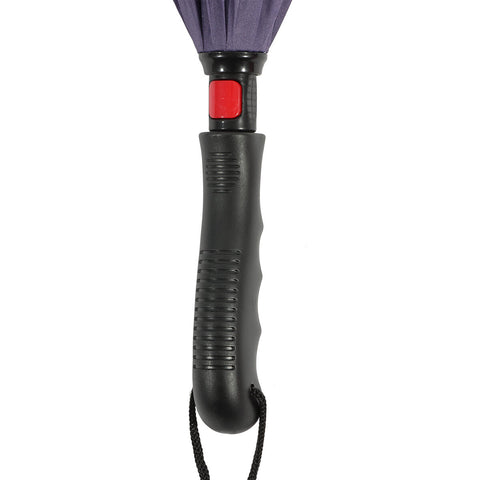 Biggdesign Moods Up Reverse Umbrella For Rain Windproof Black/Purple Ø 43 in