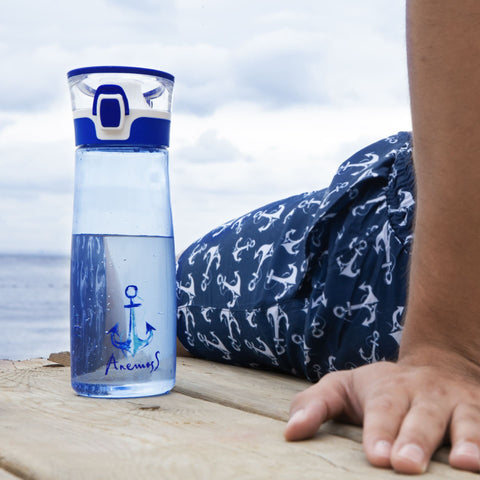 Anemoss Anchor Tritan Water Bottle 600 ml 20 oz
