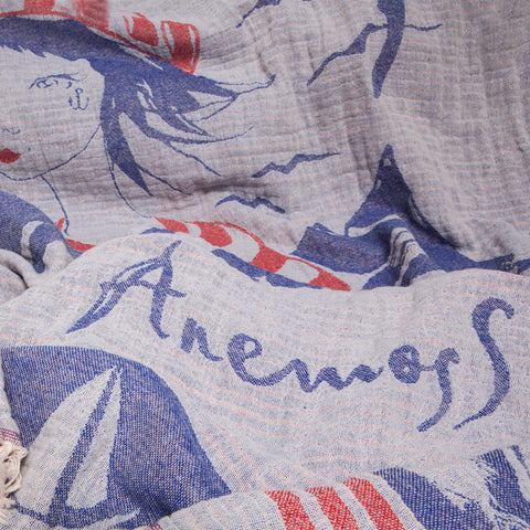 Anemoss Sailor Girl Peshtemal
