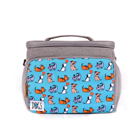 Biggdesign Dogs Insulated Bag, Turquoise