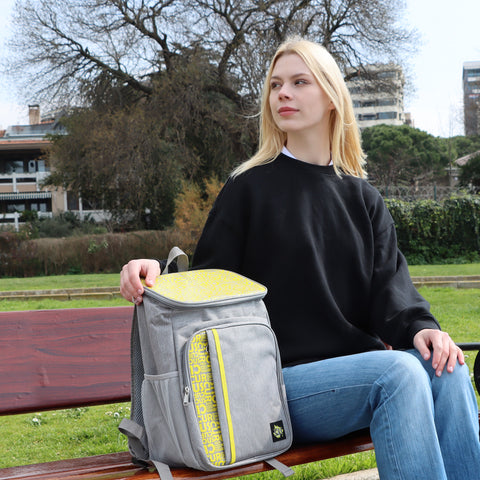 Biggdesign Moods Up Curious Insulated Backpack
