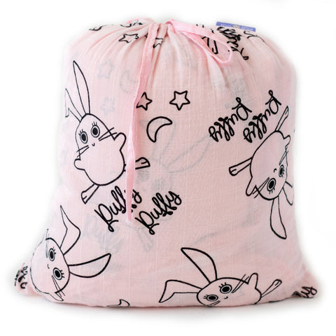 Milk&Moo Chancin Baby Muslin Fiber Filled Blanket