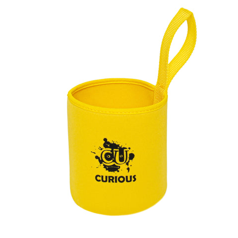 Biggdesign Moods Up Curious Glass Flask with Neoprene Cover 600 ml