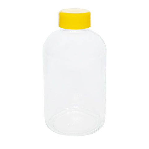 Biggdesign Moods Up Curious Glass Flask with Neoprene Cover 600 ml