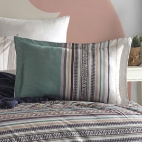 Keep London Bella Poplin Double Duvet Cover Set