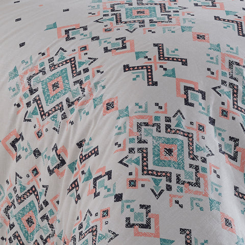 Keep London Venus Poplin Double Duvet Cover Set