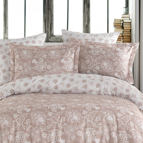 Keep London Dynasty Poplin Double Duvet Cover Set