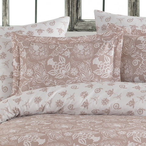 Keep London Dynasty Poplin Double Duvet Cover Set