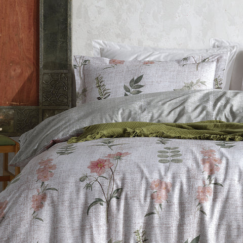 Galaxy Poplin Double Duvet Cover Set