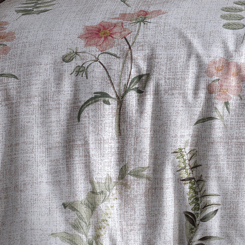 Galaxy Poplin Double Duvet Cover Set