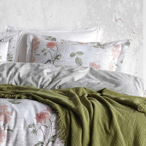 Galaxy Poplin Double Duvet Cover Set