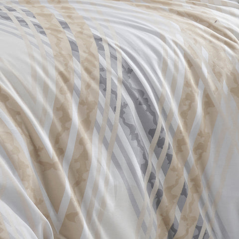 Keep London Lily Poplin Double Duvet Cover Set