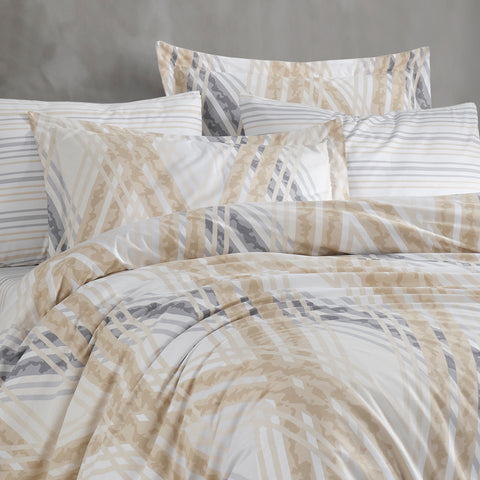 Keep London Lily Poplin Double Duvet Cover Set
