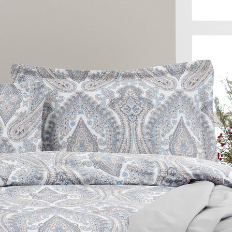 Keep London Palaceful Poplin Double Duvet Cover Set