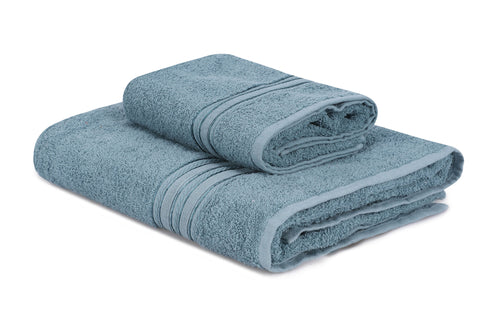 Keep London Luna 2-Piece Bathroom Set Indigo Blue