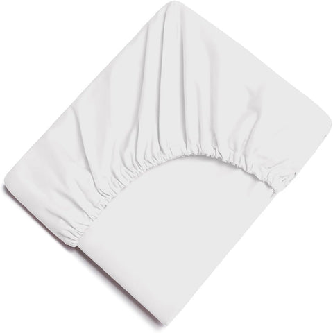 Keep London Utupia Fitted Single Sheet White