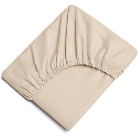Keep London Utupia Fitted Single Sheet Beige