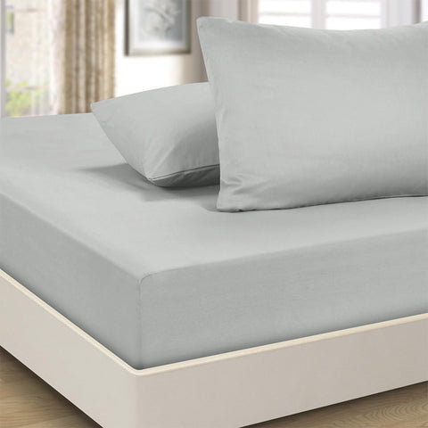 Keep London Utupia Fitted Single Sheet Grey