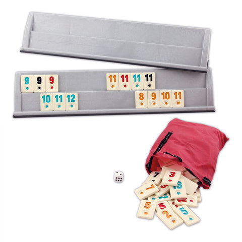 Star Flash Plastic Rummikub Set
