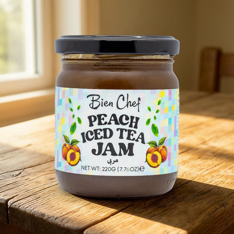 Bien Chef Peach Iced Tea Jam-220G-65%