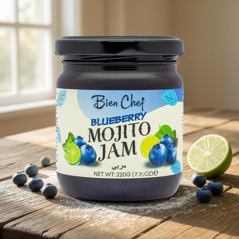 Bien Chef Bluberry Mojito Jam-220G-65%