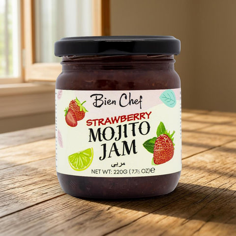 Bien Chef Strawberry Mojito Jam-220G-65%