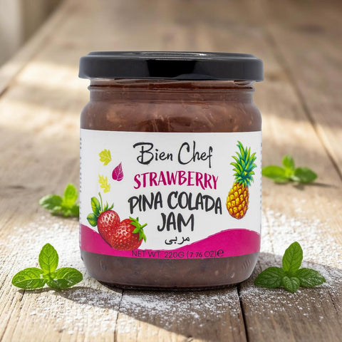 Bien Chef Strawberry Pina Colada Jam-220G-65%