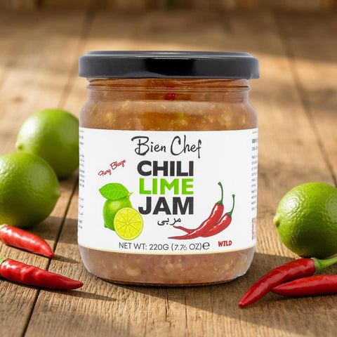 Bien Chef Chili Lime Jam Fiery Blaze Wild-220G-65%