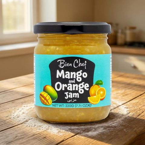 Bien Chef Mango Orange Jam-220G-65%