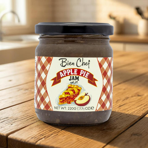 Bien Chef Apple Pie Jam-220G-65%