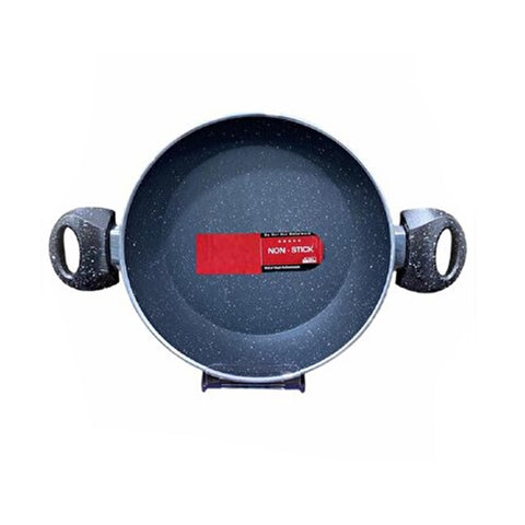 Keep London Kitchen Ephesus Serisi Granit 4MM 24Cm Çift Kulplu Yanmaz Sahan
