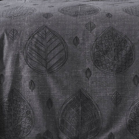 Keep London Dolce Sleep Series 302 Natural Cotton(Doğal Pamuk) Çift Kişilik Nevresim Takımı-Antrasit